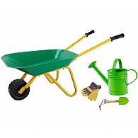 Childrens Wheelbarrow & Watering Can Bundle