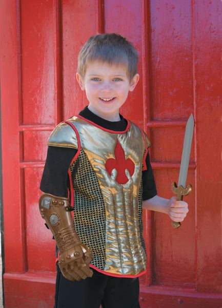 Medieval Costumes on Brave Heart Boys Costume  Medieval Warrior Dressing Up Outfit