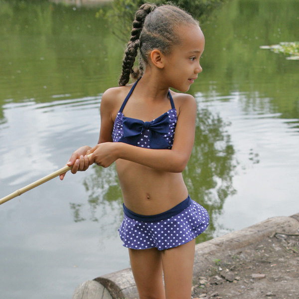 Bikinis For Kids. Swimwear for Kids