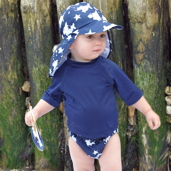 sun hats for babies. sun hat also in navy blue.