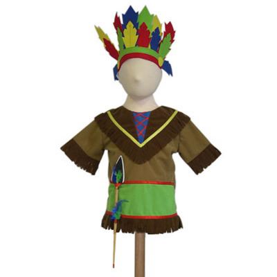 Toys  Kids India on Red Indian Outfit  Native Indian Costume