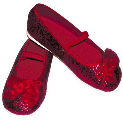  Slip Shoes  Women on With These Girls Red Party Pumps  This Pair Of Childrens Glitter Shoes