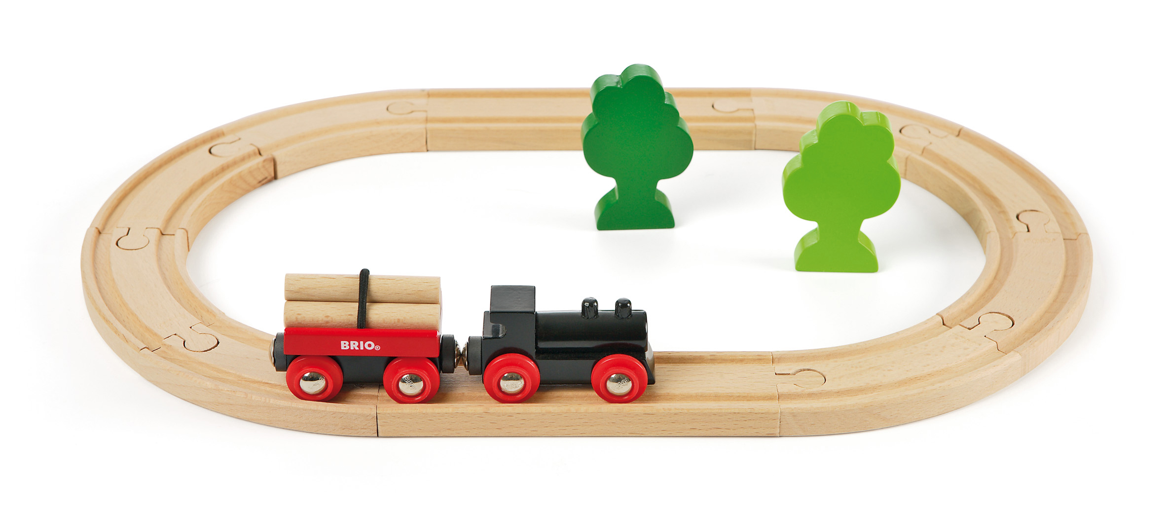 Brio Wooden Railway Trains 1500 · 1500