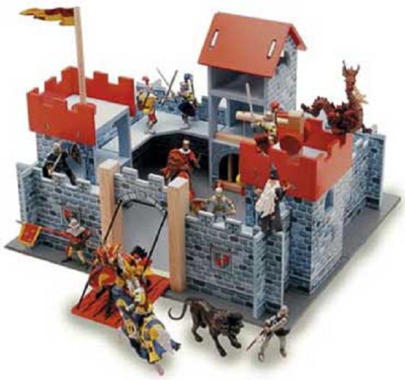 Knights Castle Toys 2