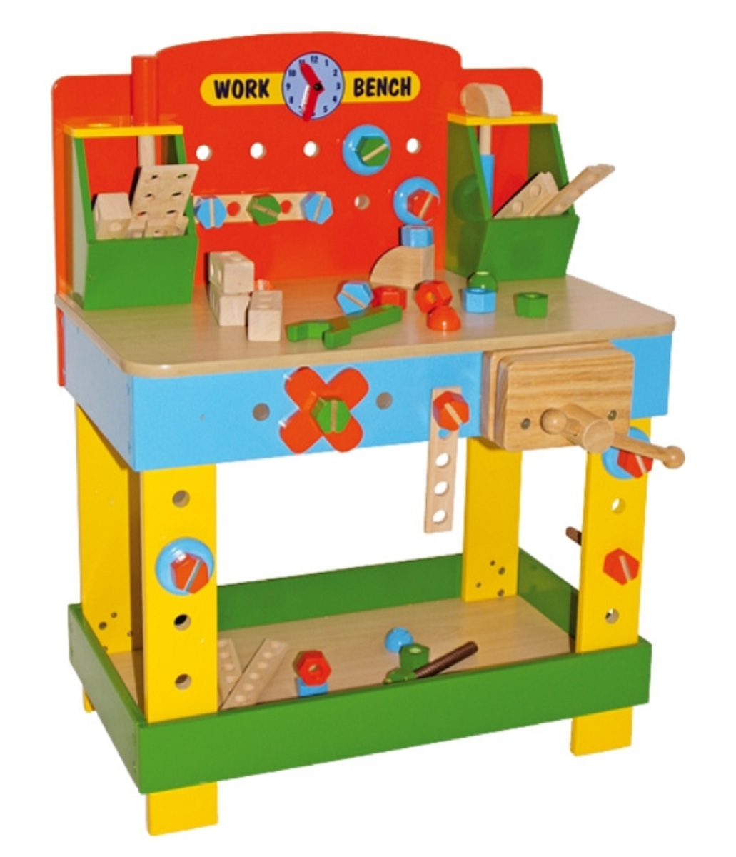 Woodworking childrens wooden tool bench PDF Free Download