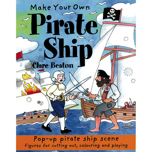 Make Your Own Pirate Ship Activity Book