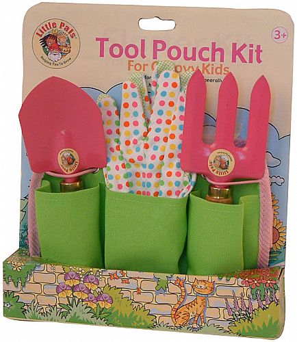 Gardening Tools For Children. A handy set of garden tools