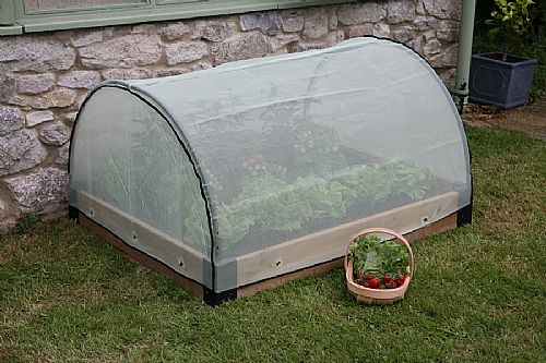 Bed with Micromesh Cover, Garden Beds Raised, Vegetable Gardening ...