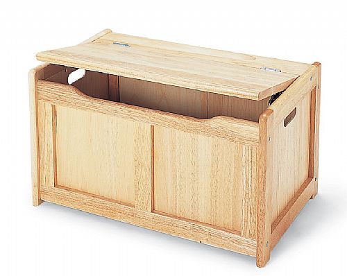 Wooden Toy Box Plans