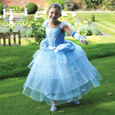 party dresses for girls. Blue Girls Party Dress
