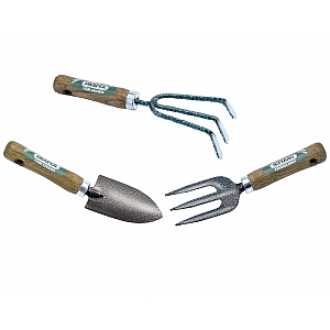 Older Children's Trowel Fork & Cultivator Set