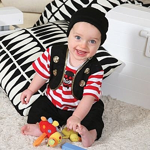 Baby Pirate Fancy DRess
