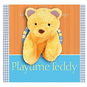Playtime Teddy Hand Puppet Book