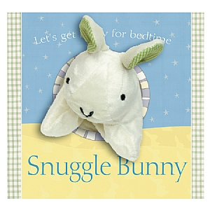 Snuggle Bunny Hand Puppet Book