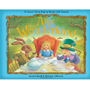 Alice in Wonderland 3D Pop-Up Book with Sounds