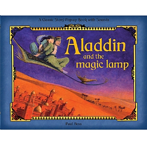 Aladdin & the Magic Lamp Pop-Up Book with Sounds