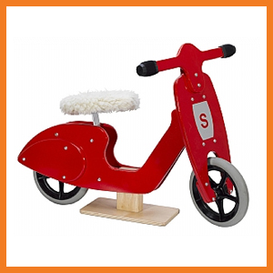 Red Balance Scooter