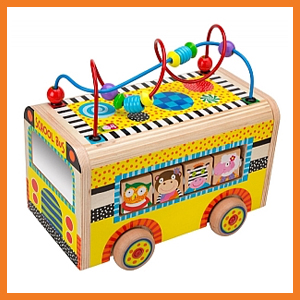 Rolling Busy Bus Activity Toy