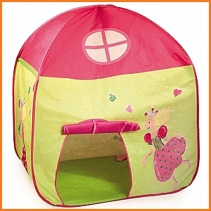 Princess Fushia Play Tent