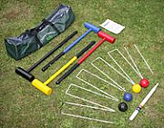 Garden Croquet Sets