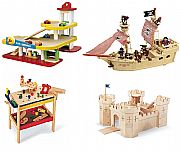 Imaginative Wooden Play Sets