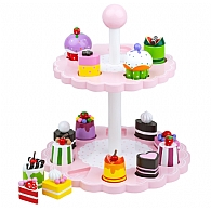 High Tea Wooden Shape Matching