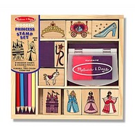 Princess Wooden Stamp Set
