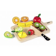 Wooden Cutting Fruits Set