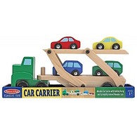 Car Transporter Wooden Play Set