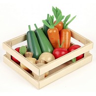 Wooden Winter Vegetables