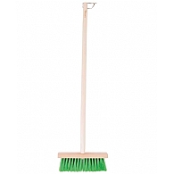 Childrens Green Garden Broom