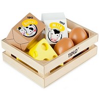 Wooden Eggs and Dairy