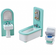 Tidlo Dolls' Bathroom Furniture