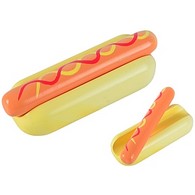 Wooden Hotdog