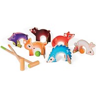 Forest Animals Croquet Set