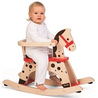 Janod Caramel Rocking Horse