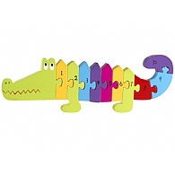 Crocodile Number Puzzle