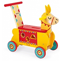 Multi Activity Ride on Wooden Llama