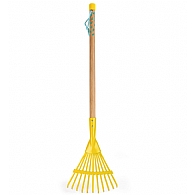 Childrens Yellow Leaf Rake