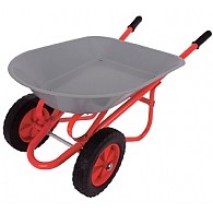 Double Wheel  Wheelbarrow