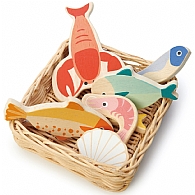 Tender Leaf Toys Seafood Basket