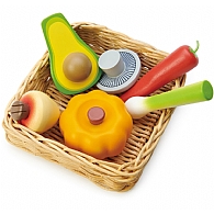 Tender Leaf Toys Veggie Basket