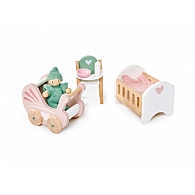 Tender Leaf Toys Dolls Nursery Furniture Set