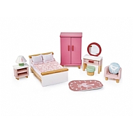 Tender Leaf Toys Dolls Bedroom Furniture Set