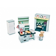 Tender Leaf Toys Dolls Kitchen Furniture Set