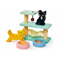 Tender Leaf Pet Cats Set