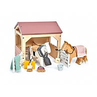 Tender Leaf Toys The Stables Set