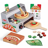 Top and Bake Pizza Counter