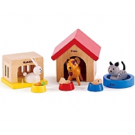 Hape Family Pet Set