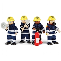 Wooden Fire Fighters and Accessories